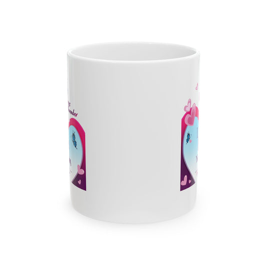 I Love You Mom - Ceramic Mug, (11oz, 15oz)